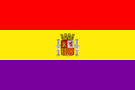 bandera de la segunda republica espanola clip art vector clip