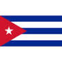 clipart bandera cubana png