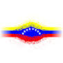 clipart bandera de venezuela ca png