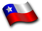 clipart chilean flag