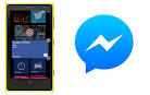 facebook messenger photoshop express and bbm for windows phone