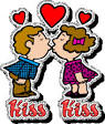gifs animados de besos animaciones de besos