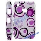 circle skin hard cover case for blackberry curve