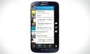 blackberry messenger app for android
