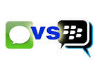 blackberry messenger vs apple imessage comparison know your mobile