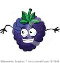 blackberry clipart by seamartini graphics royalty free