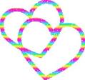 mi corazon es de mil colores imagenes para facebook de corazones