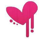 deviantart more like pink heart png by clipart best clipart best
