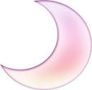 moon pink png clipart by clipartcotttage on deviantart