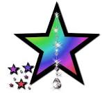multi coloured star clip art by jssanda on deviantart