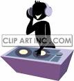 royalty free dj clipart image picture art