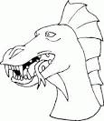 dibujos de dragones para colorear imagenes de dragones