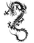 tatoos y vectores de dragones elderbyweb
