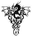 tatuajes de dragones nocturnar