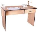 escritorio con gaveta listohogar mmpo muebles modernos para