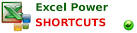 excel power shortcuts converting cell formulas to