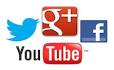how to react on facebook twitter youtube and google plus