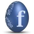 facebook blue egg icon png clipart image iconbug
