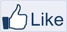 facebook like button big image vector clip art online royalty