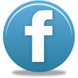 light blue facebook round icon png clipart image iconbug