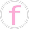 pink facebook icon clip art vector clip art online royalty free