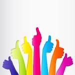 thumb up icon for fb clipart best