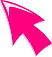 flecha rosa clip art vector clip art online royalty free