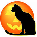 imagenes de gatos negros de halloween imagenes para facebook