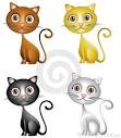 cute kittens clip art