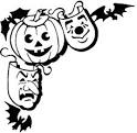 free googleeyed halloween clipart public domain halloween clip