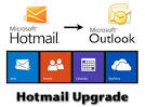microsoft hotmail live offers free upgrade to online cloud version