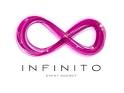 dribbble infinito agency logo by paul voynov