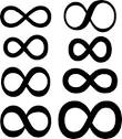 infinito clip art symbol vector clip art vector livre para