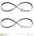 infinity love and forever symbol royalty free stock image image
