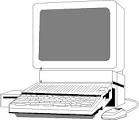 cliparts gratis computadores informatica ideal para trabalhos