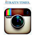 singapore s main newspaper straits times is now on instagram