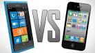 nokia lumia vs iphone s which smartphone is best