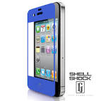 shell shock g class screen protector for apple iphone s front