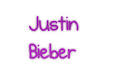 texto png justin bieber by