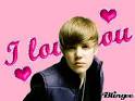 justin bieber picture blingee