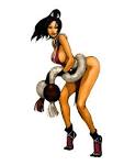 image mai kof rejected snk wiki king of fighters