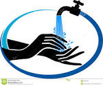 logotipo del lavado a mano imagenes de archivo imagen
