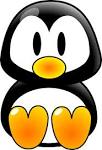 clipartist net clip art chovynz baby tux linux scallywag march