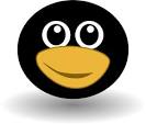 clipartist net clip art penguin head cartoon linux