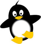 cool linux penguin clipart best