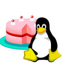 happy birthday linux clip art vector clip art online royalty