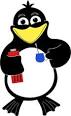 penguin tux linux clip art animal download vector clip art online