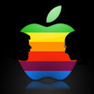 it takes two steves to make apple logo cult of mac clipart