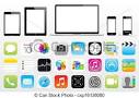vector of apple ipad iphone ipod mac icon apple ipad mini iphone