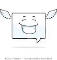 instant messenger clipart by cory thoman royalty free